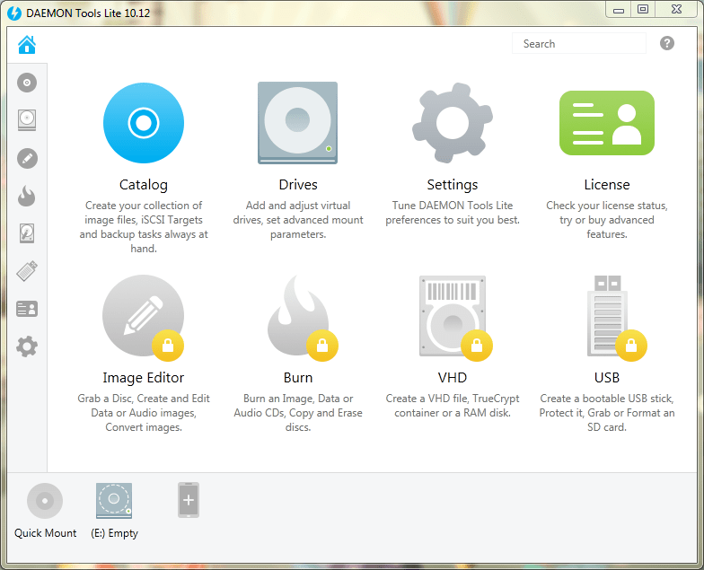 DAEMON Tools Lite 10.12 Offline Installer Free Download, Borrow, and Streaming Archive
